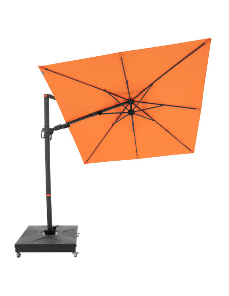 myZone 210 x 210 cm slunečník s boční tyčí | DOPPLER CZ