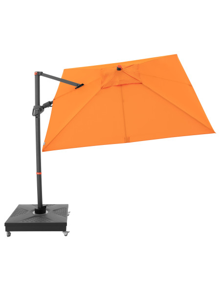 myZone 210 x 210 cm slunečník s boční tyčí | DOPPLER CZ
