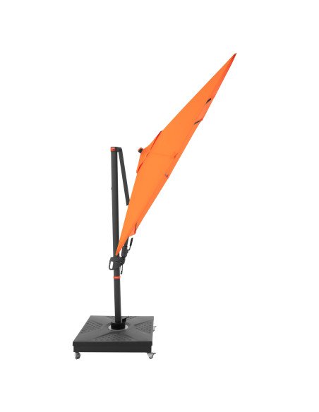 myZone 210 x 210 cm slunečník s boční tyčí | DOPPLER CZ