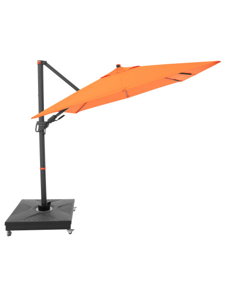 myZone 210 x 210 cm slunečník s boční tyčí | DOPPLER CZ