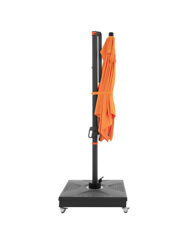 myZone 210 x 210 cm slunečník s boční tyčí | DOPPLER CZ
