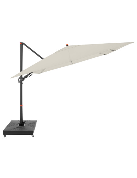 myZone 280 x 280 cm slunečník s boční tyčí | DOPPLER CZ