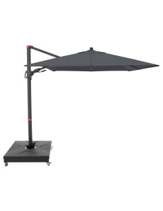 myZone 210 x 210 cm slunečník s boční tyčí | DOPPLER CZ 2