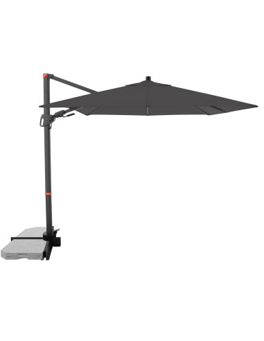 myZone 210 x 210 cm slunečník s boční tyčí | DOPPLER CZ