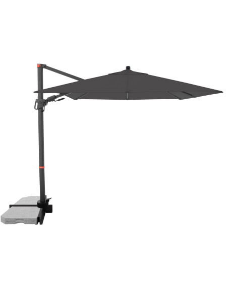 myZone 210 x 210 cm slunečník s boční tyčí | DOPPLER CZ