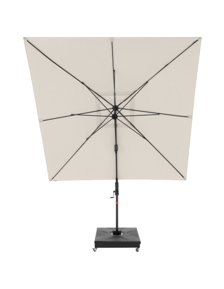 myZone 280 x 280 cm slunečník s boční tyčí | DOPPLER CZ