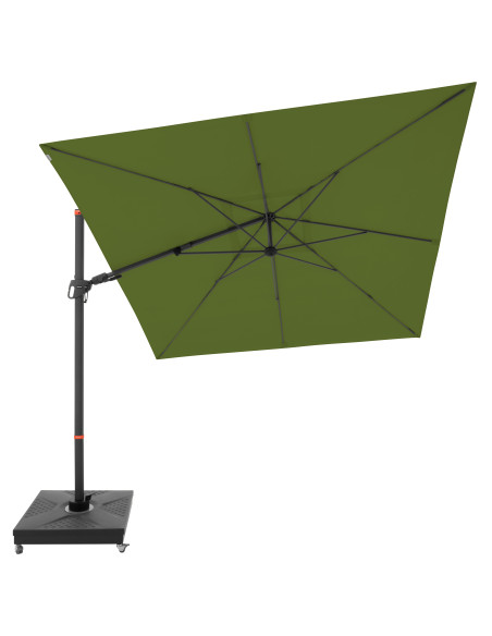 myZone 280 x 280 cm slunečník s boční tyčí | DOPPLER CZ