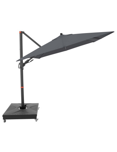 myZone 210 x 210 cm slunečník s boční tyčí | DOPPLER CZ