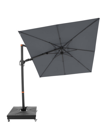 myZone 210 x 210 cm slunečník s boční tyčí | DOPPLER CZ