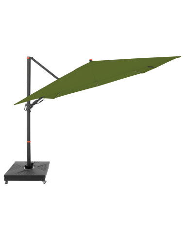 myZone 280 x 280 cm slunečník s boční tyčí | DOPPLER CZ