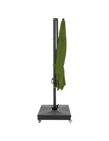 myZone 280 x 280 cm slunečník s boční tyčí | DOPPLER CZ