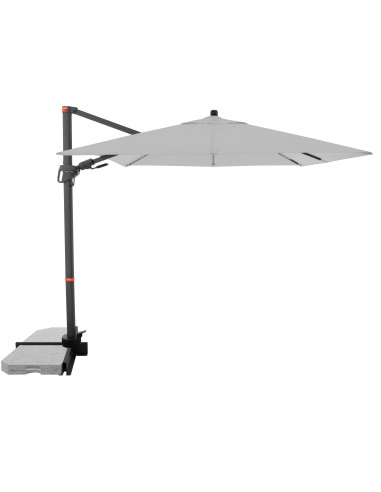 myZone 210 x 210 cm slunečník s boční tyčí | DOPPLER CZ