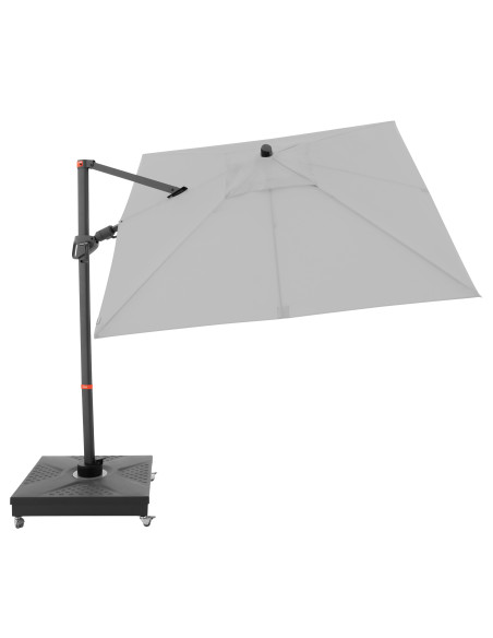 myZone 210 x 210 cm slunečník s boční tyčí | DOPPLER CZ