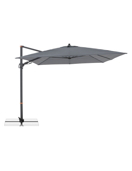myZone 280 x 280 cm slunečník s boční tyčí | DOPPLER CZ