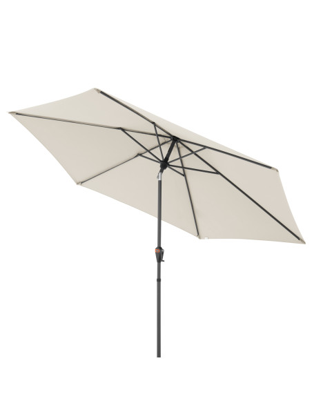 myZone 305 cm slunečník s naklápěním a klikou | DOPPLER CZ