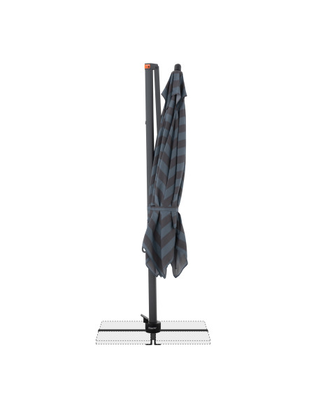myZone 280 x 280 cm slunečník s boční tyčí | DOPPLER CZ