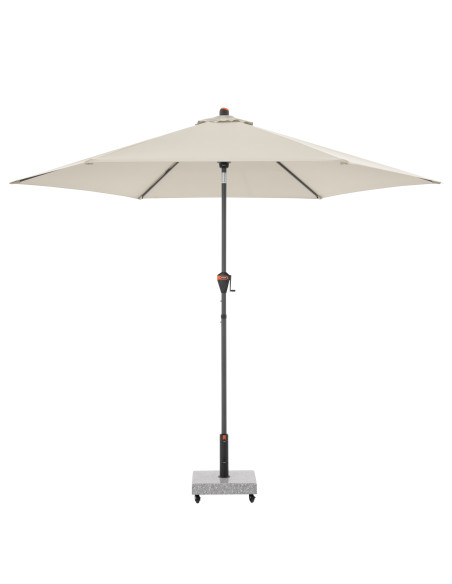 myZone 305 cm slunečník s naklápěním a klikou | DOPPLER CZ