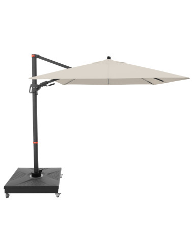 myZone 210 x 210 cm slunečník s boční tyčí | DOPPLER CZ