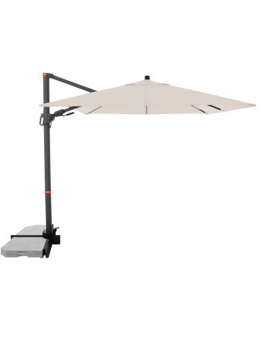 myZone 210 x 210 cm slunečník s boční tyčí | DOPPLER CZ
