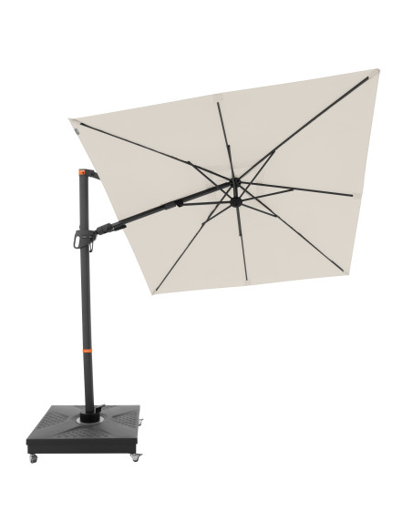 myZone 210 x 210 cm slunečník s boční tyčí | DOPPLER CZ