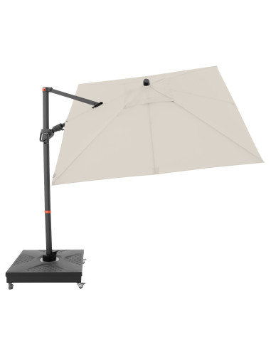 myZone 210 x 210 cm slunečník s boční tyčí | DOPPLER CZ