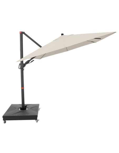 myZone 210 x 210 cm slunečník s boční tyčí | DOPPLER CZ