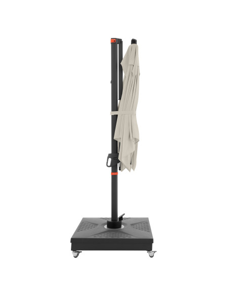 myZone 210 x 210 cm slunečník s boční tyčí | DOPPLER CZ