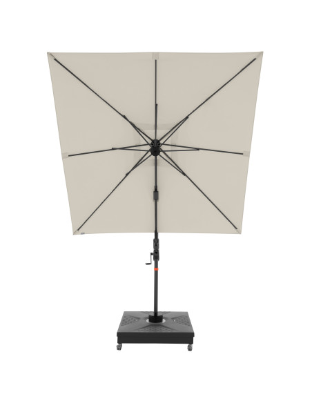 myZone 210 x 210 cm slunečník s boční tyčí | DOPPLER CZ