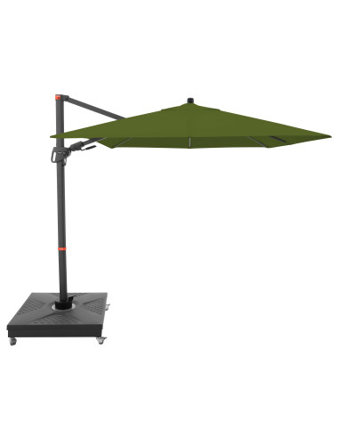 myZone 210 x 210 cm slunečník s boční tyčí | DOPPLER CZ