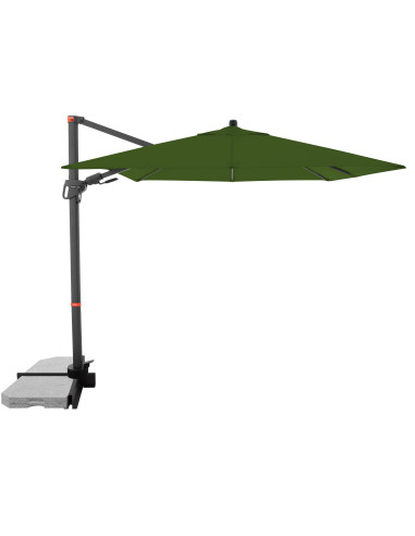 myZone 210 x 210 cm slunečník s boční tyčí | DOPPLER CZ
