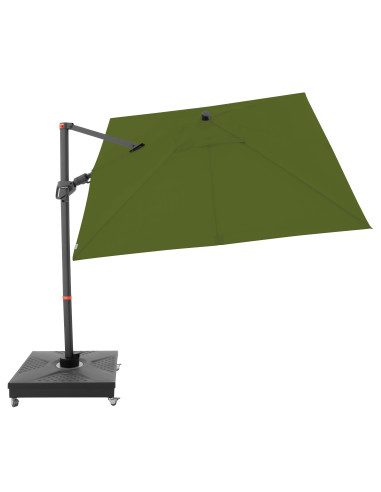 myZone 210 x 210 cm slunečník s boční tyčí | DOPPLER CZ