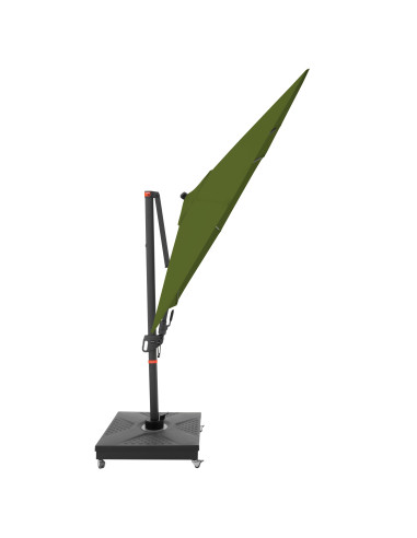 myZone 210 x 210 cm slunečník s boční tyčí | DOPPLER CZ