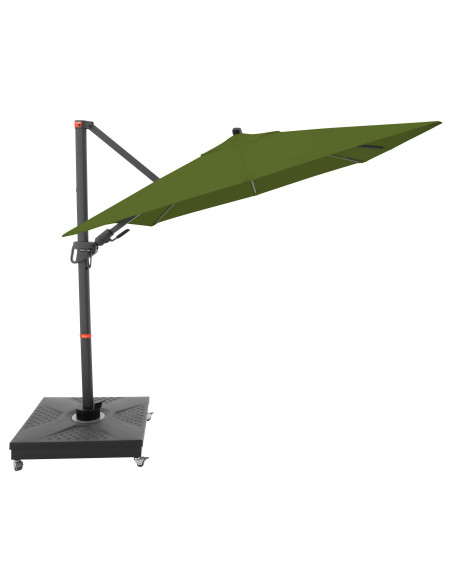 myZone 210 x 210 cm slunečník s boční tyčí | DOPPLER CZ