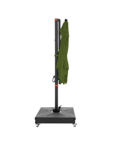 myZone 210 x 210 cm slunečník s boční tyčí | DOPPLER CZ