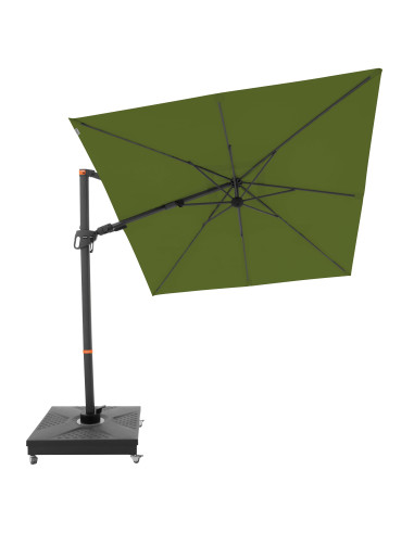 myZone 210 x 210 cm slunečník s boční tyčí | DOPPLER CZ