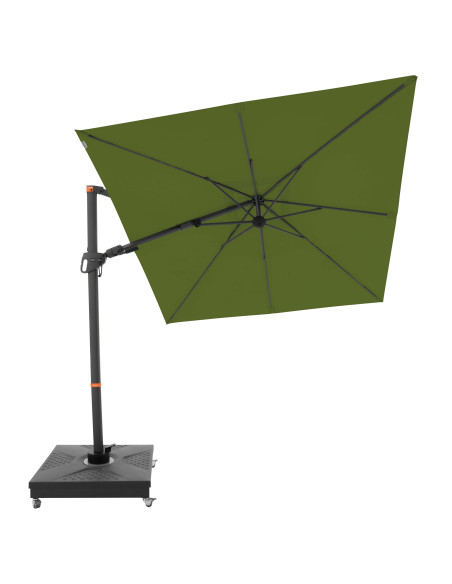 myZone 210 x 210 cm slunečník s boční tyčí | DOPPLER CZ