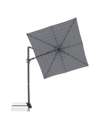 myZone 210 x 210 cm slunečník s boční tyčí | DOPPLER CZ