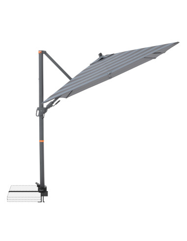 myZone 210 x 210 cm slunečník s boční tyčí | DOPPLER CZ