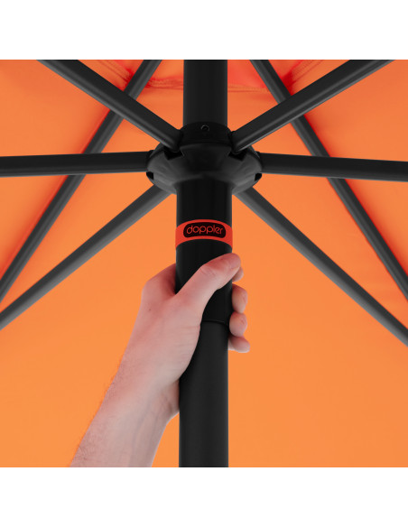 myZone Push Up 300 cm - naklápěcí slunečník | DOPPLER CZ