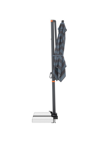 myZone 210 x 210 cm slunečník s boční tyčí | DOPPLER CZ