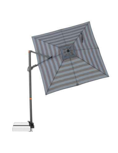 myZone 210 x 210 cm slunečník s boční tyčí | DOPPLER CZ