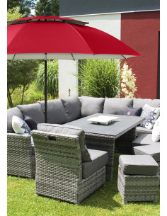 WINDPROFI NEO 2 m Plážový slunečník | DOPPLER CZ 2