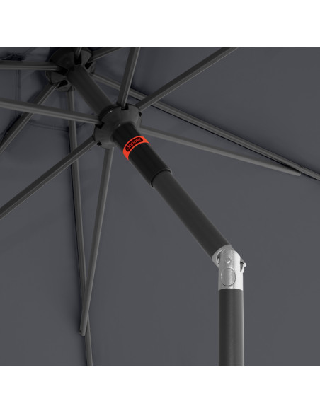 myZone Push Up 300 cm - naklápěcí slunečník | DOPPLER CZ