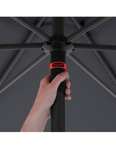 myZone Push Up 300 cm - naklápěcí slunečník | DOPPLER CZ