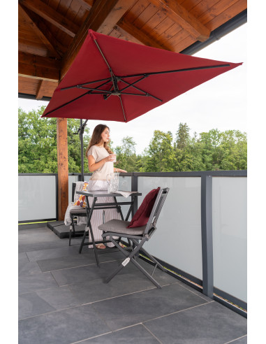 ACTIVE 240  x 135 cm slunečník s boční nohou | DOPPLER CZ