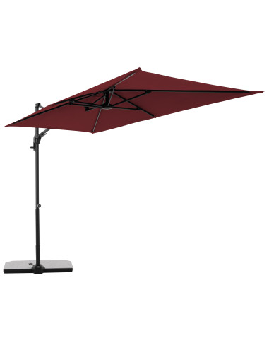 ACTIVE 240  x 135 cm slunečník s boční nohou | DOPPLER CZ