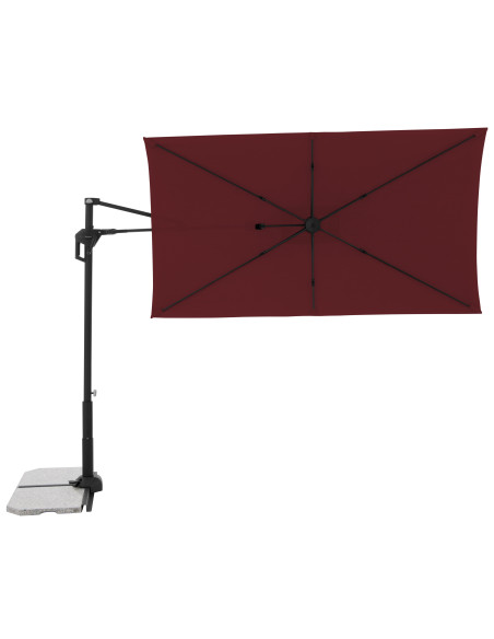 ACTIVE 240  x 135 cm slunečník s boční nohou | DOPPLER CZ