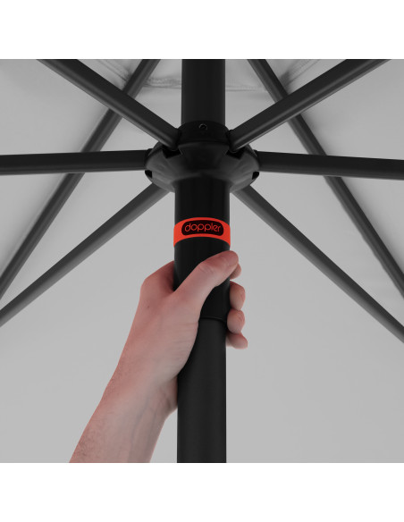 myZone Push Up 300 cm - naklápěcí slunečník | DOPPLER CZ