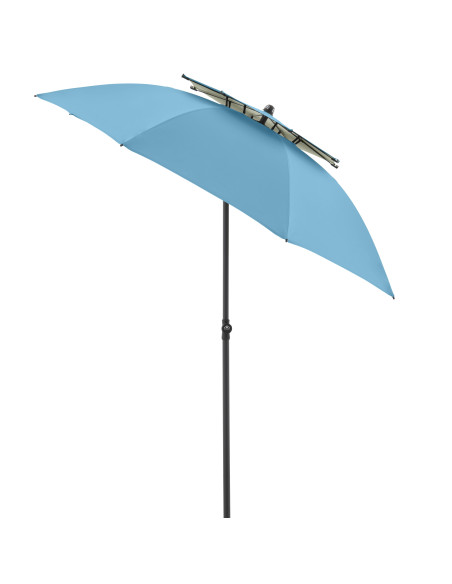 WINDPROFI NEO 2 m Plážový slunečník | DOPPLER CZ