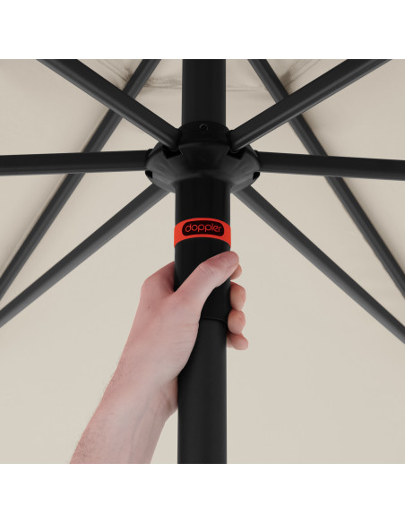 myZone Push Up 300 cm - naklápěcí slunečník | DOPPLER CZ